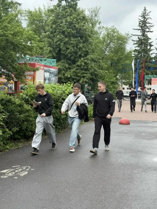 Учебные сборы 🏃🏻‍♂️

📌 26-27 мая в парке «Победа» и в парке «Дружбы народов» для студентов нашего