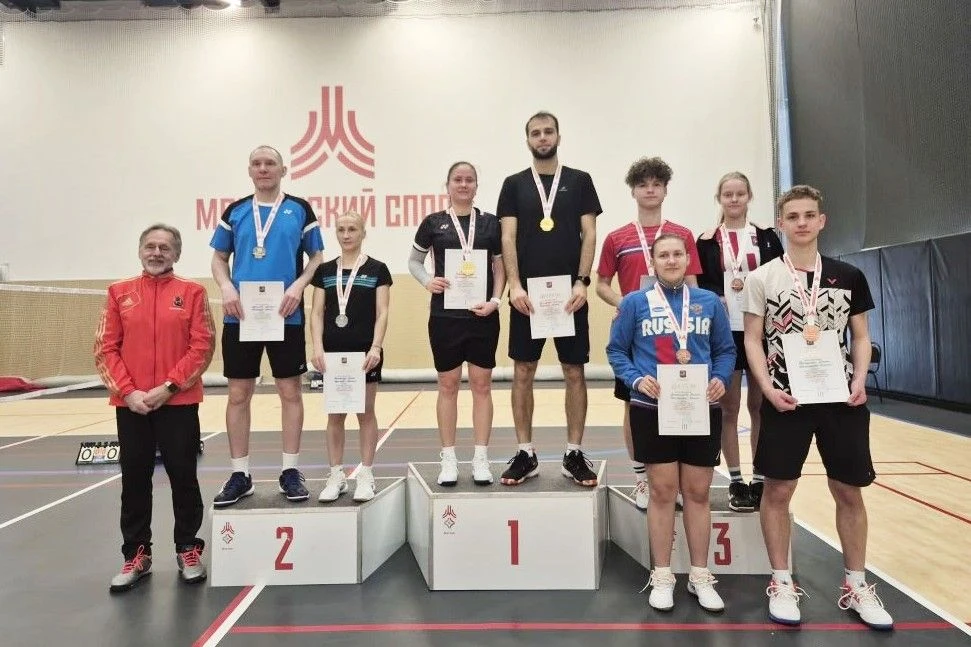 🏸 21 и 22 марта в СК «Восточный» ГБУ ДО МКСШОР «Восток» состоялся чемпионат Москвы по спорту глухих 