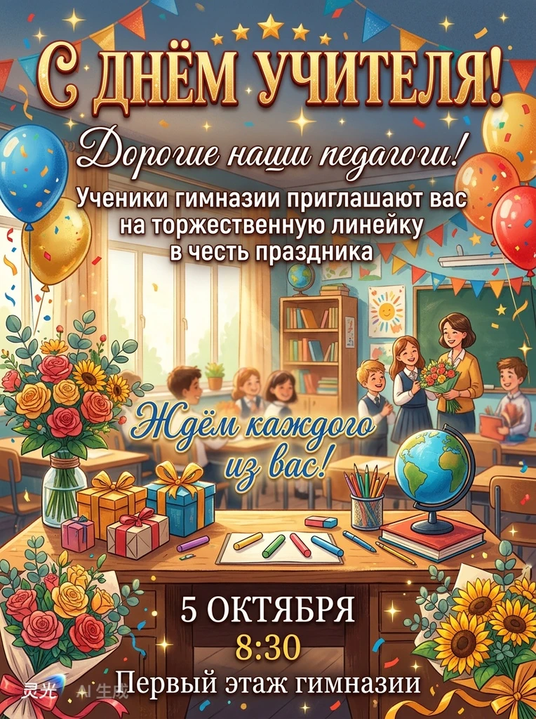 Дорогие, любимые наши учителя! 🍁✨