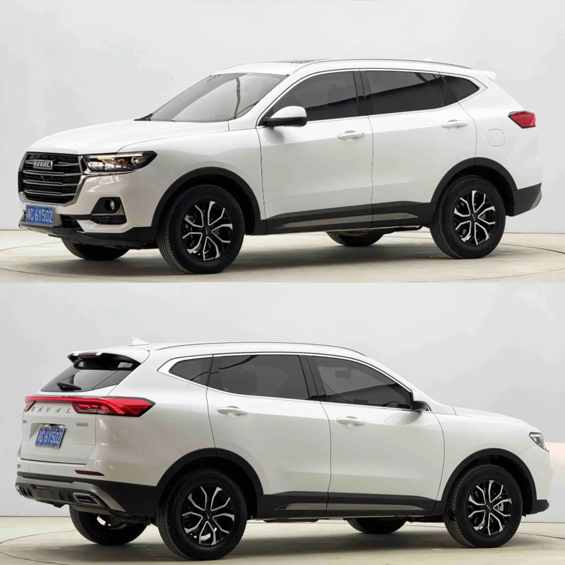 🚗 Название: Haval H6
