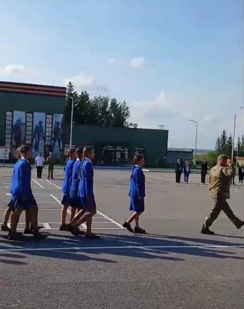 Наши ученицы — на профильной смене в парке «Патриот»!