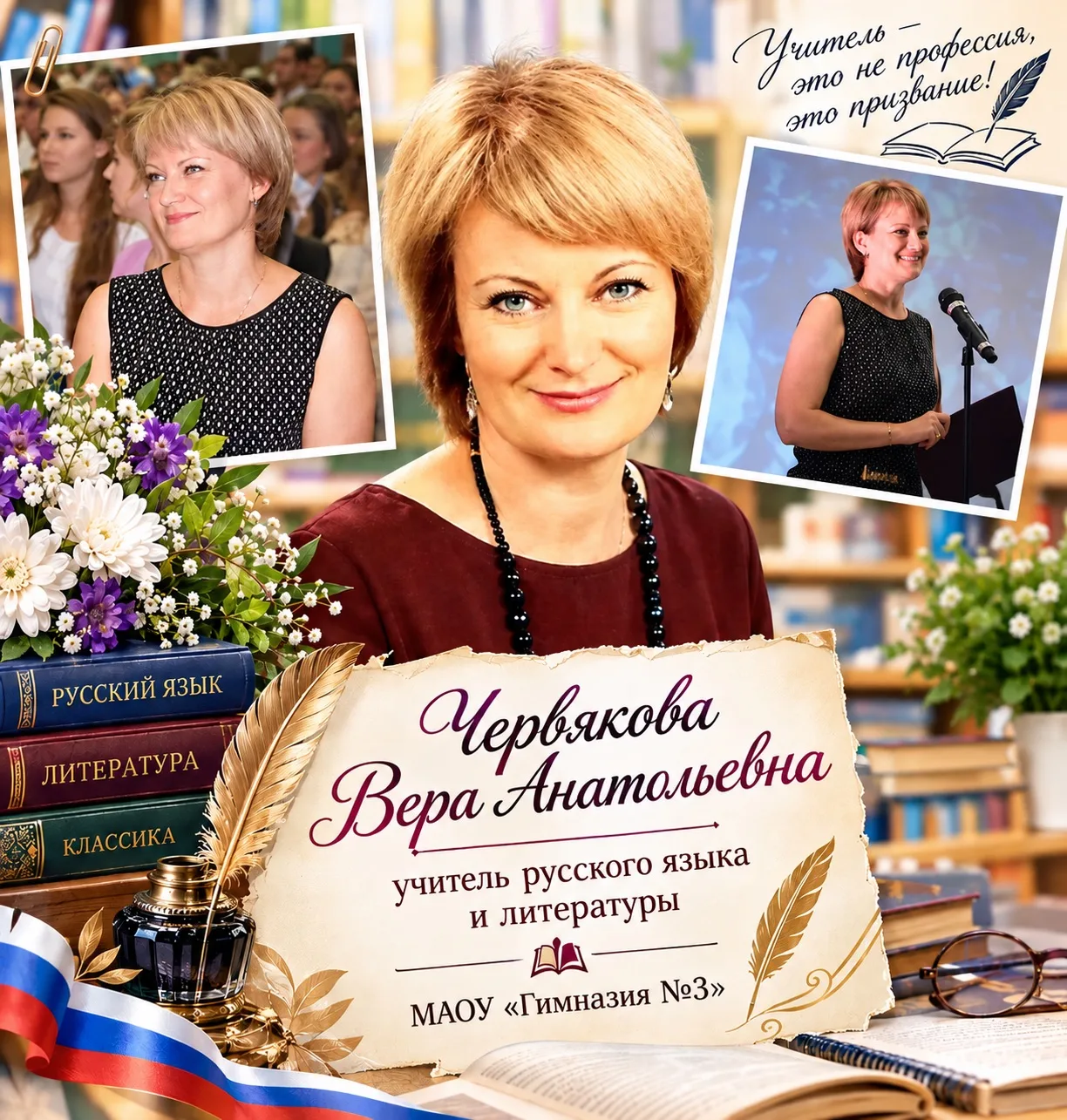 🌟 Гимназия гордится своими педагогами! 🌟