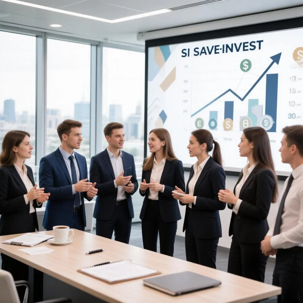 📅 **ОБУЧЕНИЕ ОТ ШВЕЙЦАРСКОЙ КОМПАНИИ SAVE INVEST** 📅