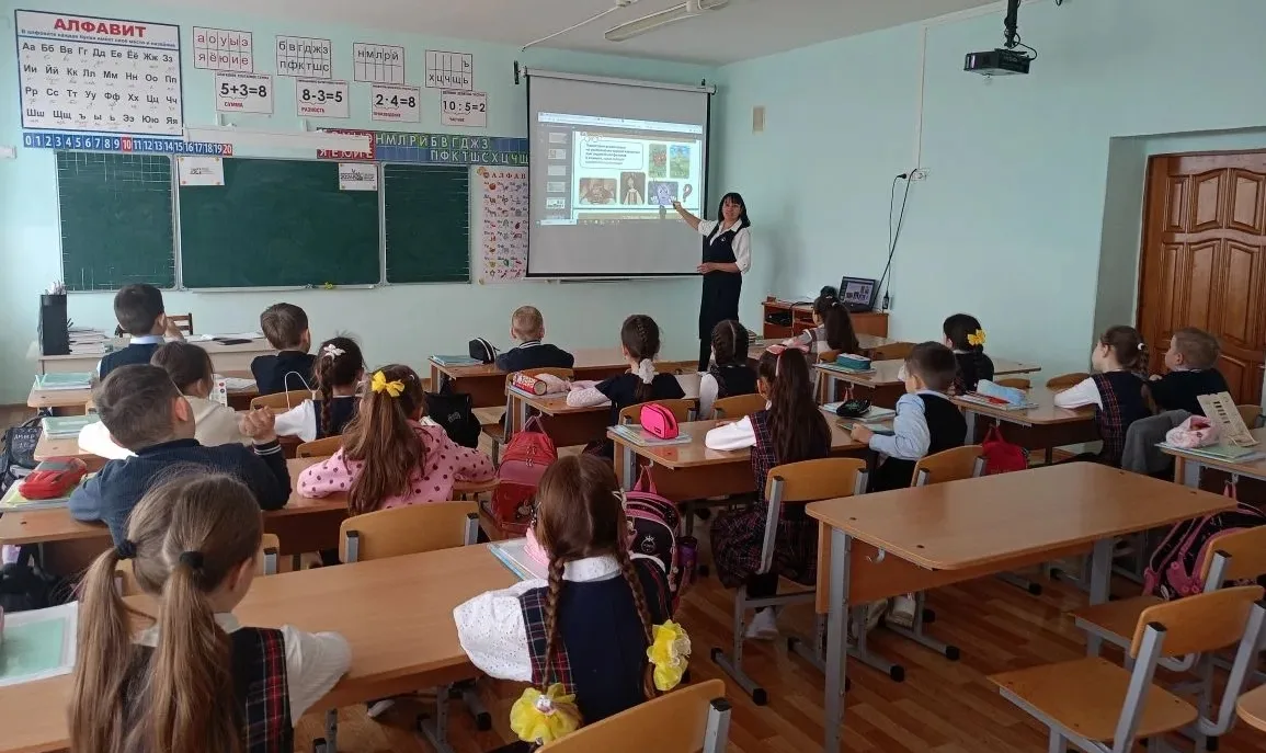 В рамках цикла «Разговоры о важном» прошло занятие, посвящённое одной из самых актуальных тем — «Как