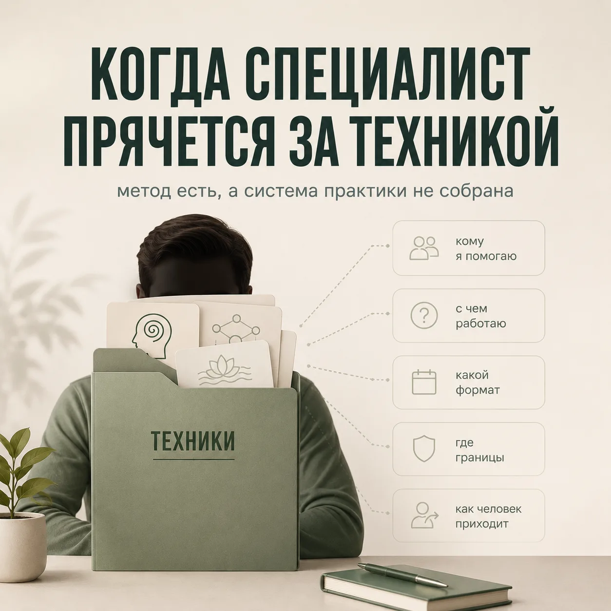 Страх видимости — это не только маркетинговая проблема.