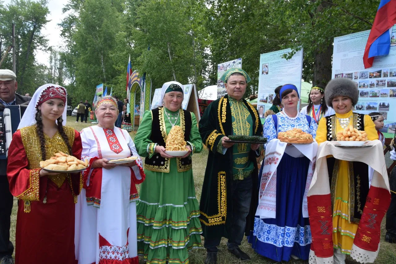 Сегодня в Мелеузе народный праздник Сабантуй-2026