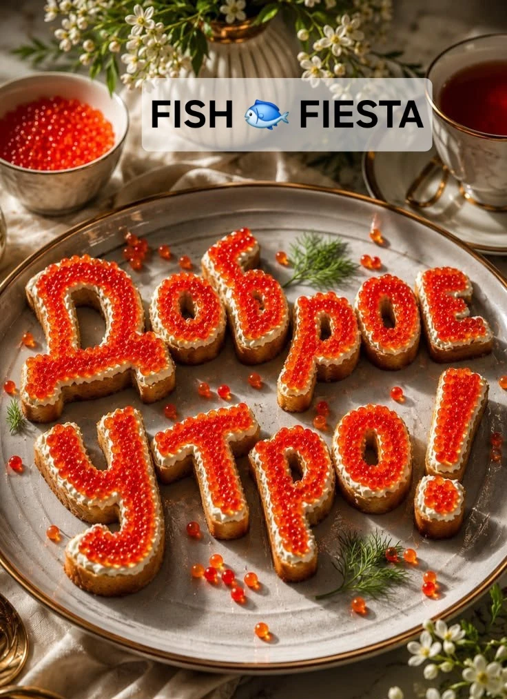 🍓🍒 Доброе утро 🐋🦀🦐
