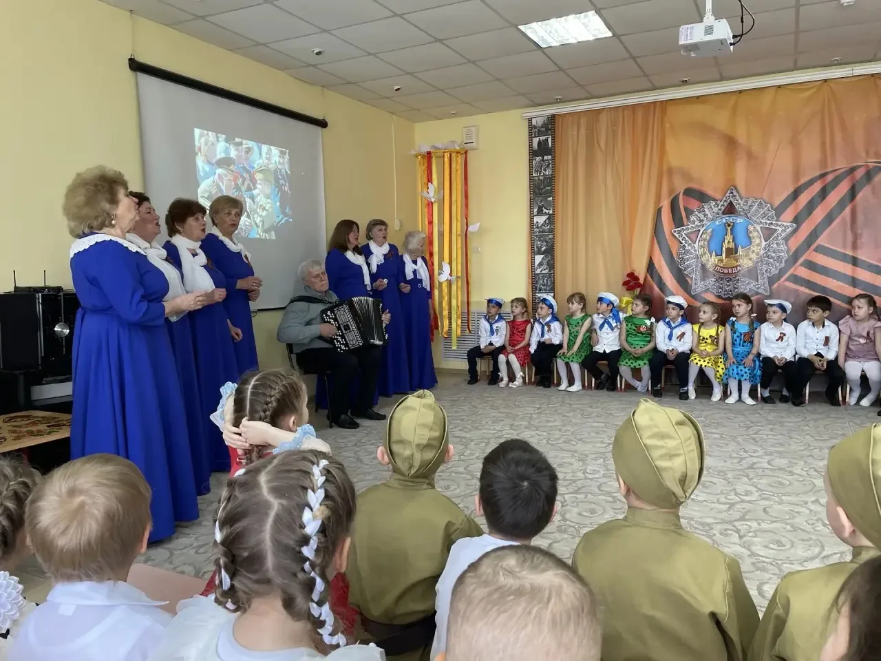 🌟 В преддверии празднования 81‑й годовщины со Дня Победы 🌟