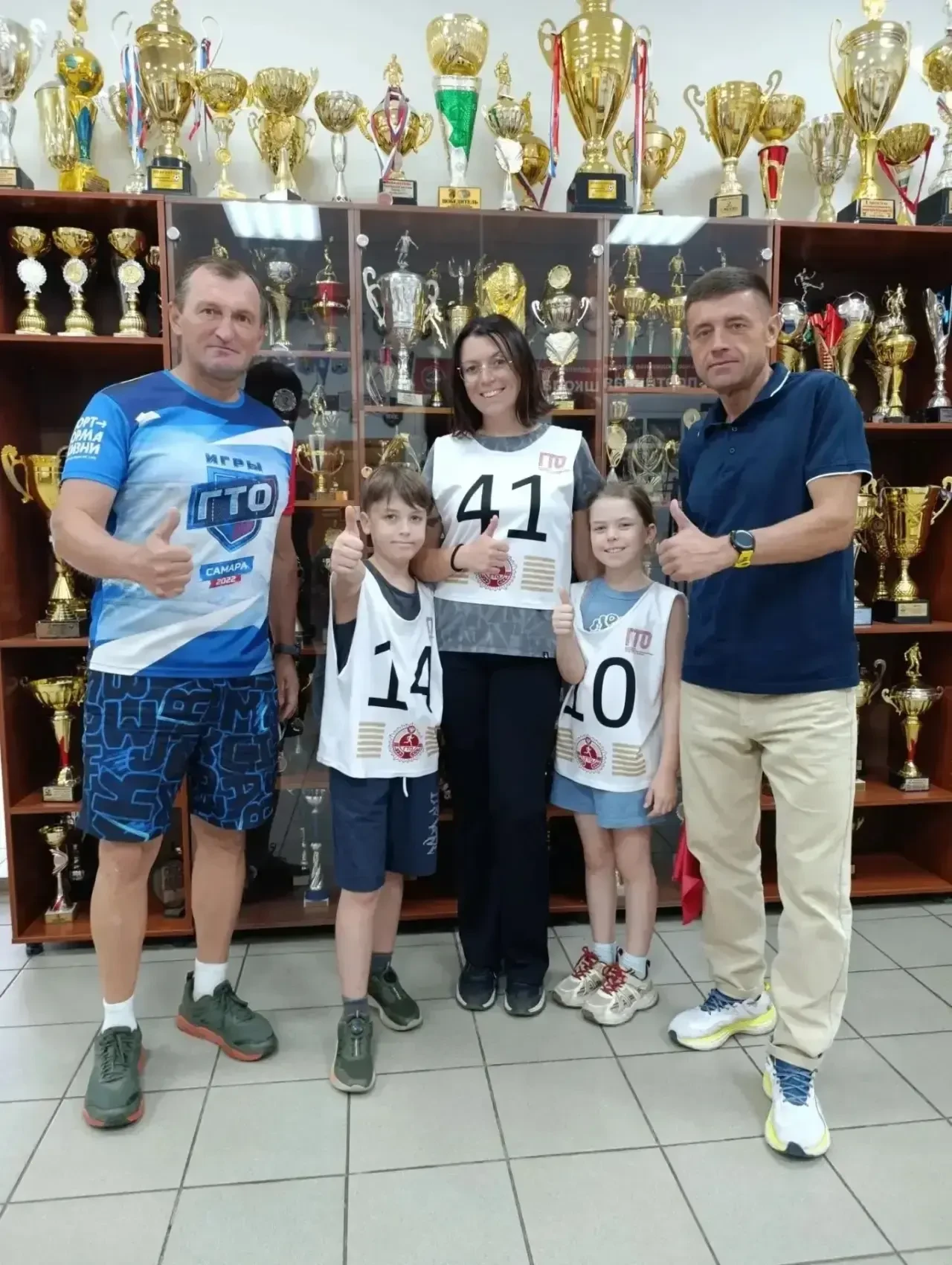 🏆 Куряне продолжают успешно сдавать нормативы комплекса ГТО