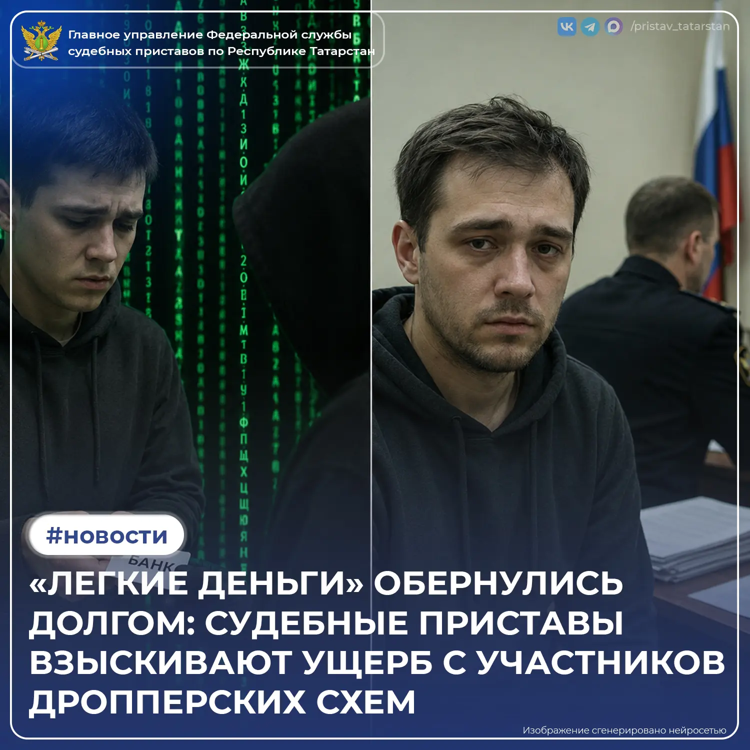 Лёгкие деньги за банковскую карту? Звучит заманчиво, пока однажды не приходит исполните...