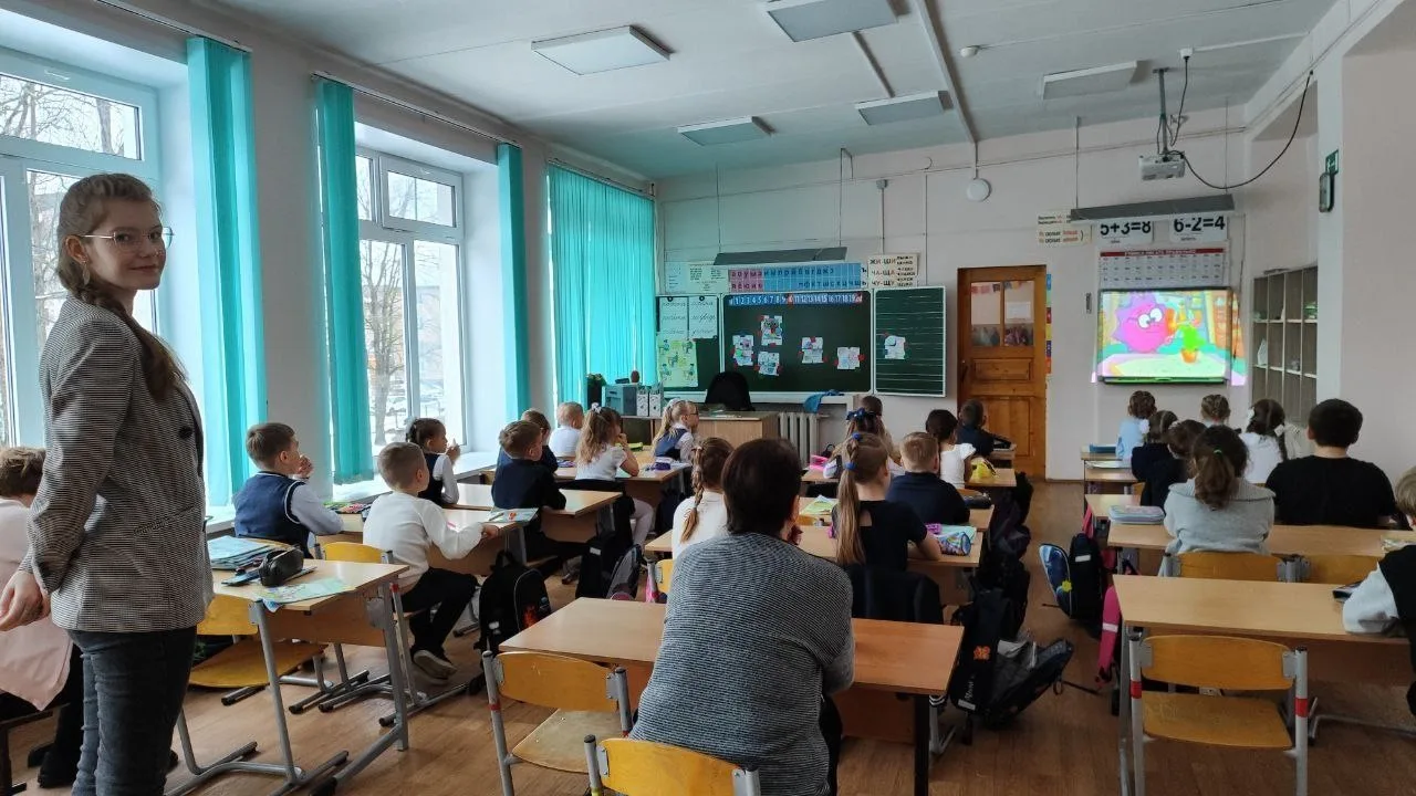 🤝 Завершаем практику на дружной ноте! 🧩  А течении двух недель студенты Педагогического института (П