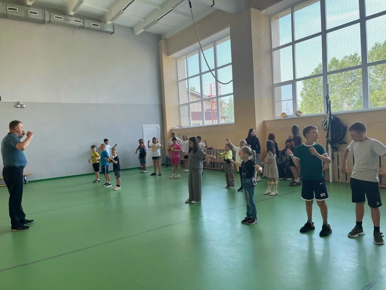 📢Новый день в детском летнем лагере «Солнечный город» (смена #ДвиженияПервых), «Галс» и археологиче