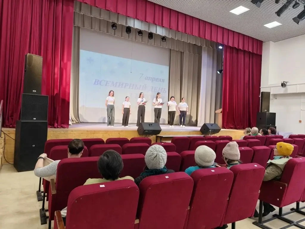 📅 7 апреля, в рамках реализации национального проекта «Продолжительная и активная жизнь» на базе Це