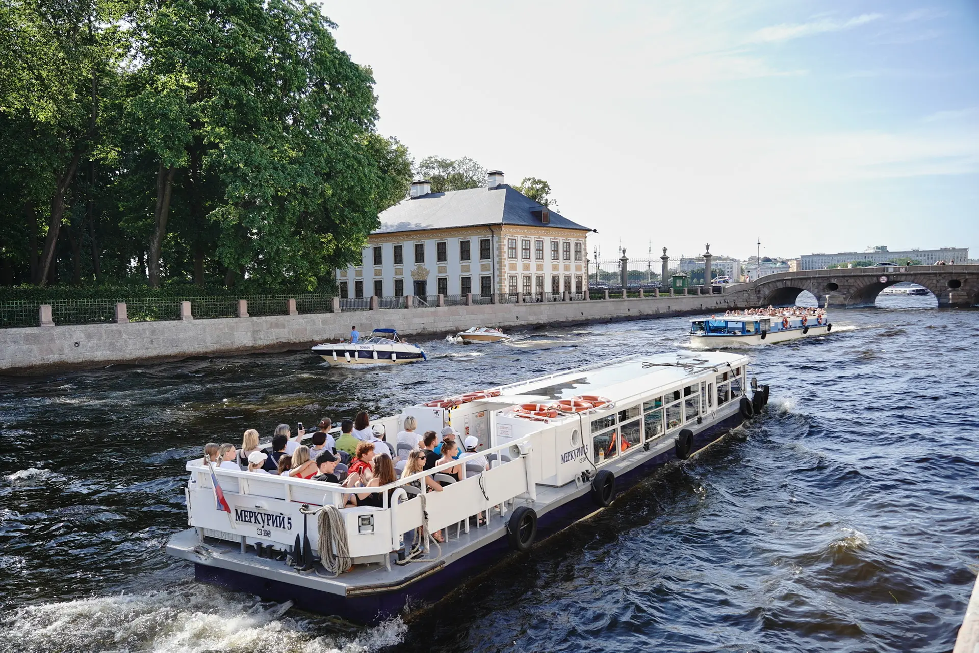 Открываем навигацию маломерных судов. Для швартовки подготовлены 21 городской причал и порядка 140 ч