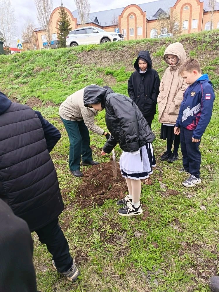 Сегодня, в рамках экологической акции «Эковесна - 2026», сотрудники Казанкинского участ...