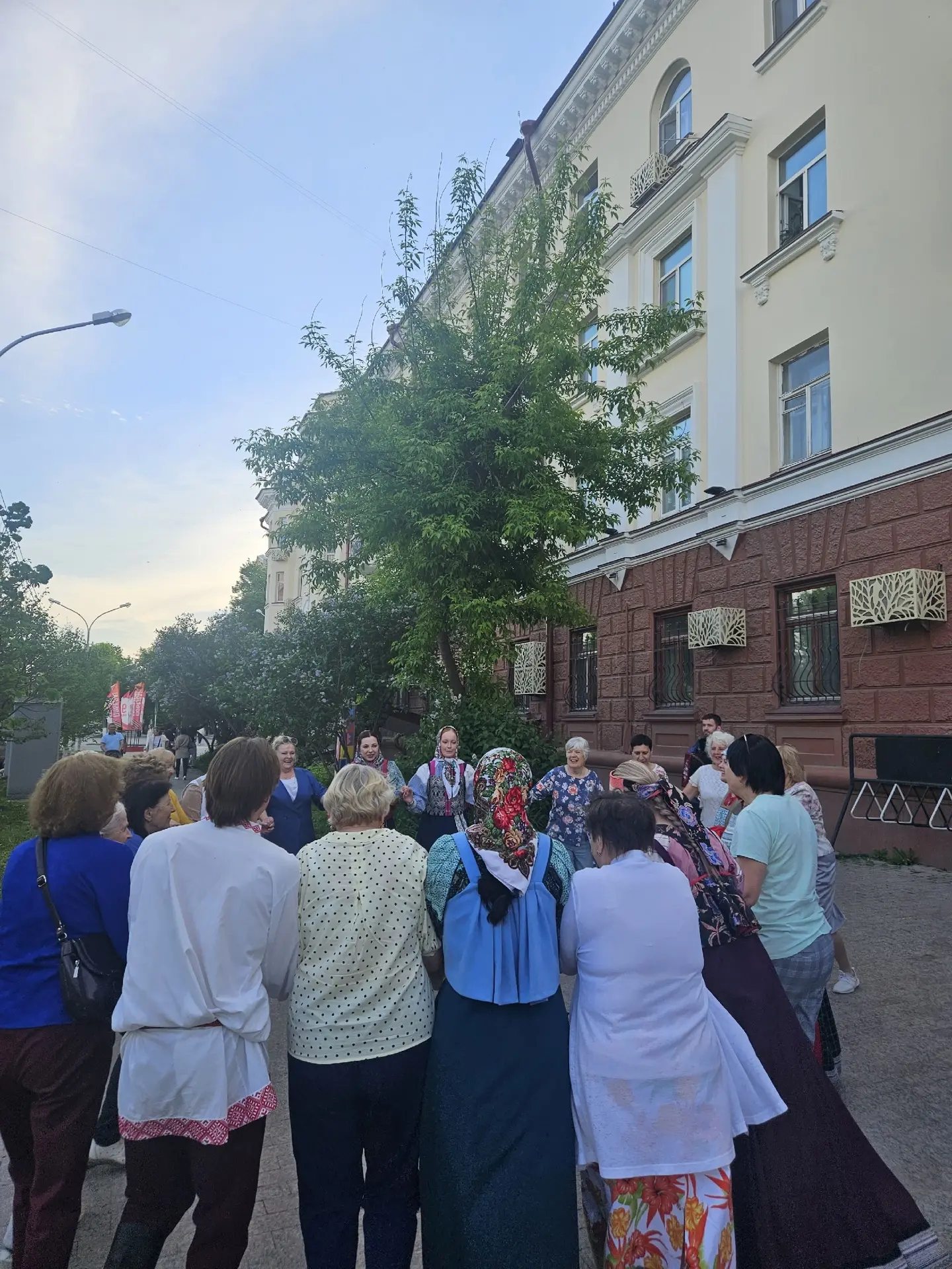 #КонцертыТГИК #СтудентыТГИК  🌞✨Студенты и выпускникиТГИК, фольклорный ансамбль «ЯромилЪ» (руководите