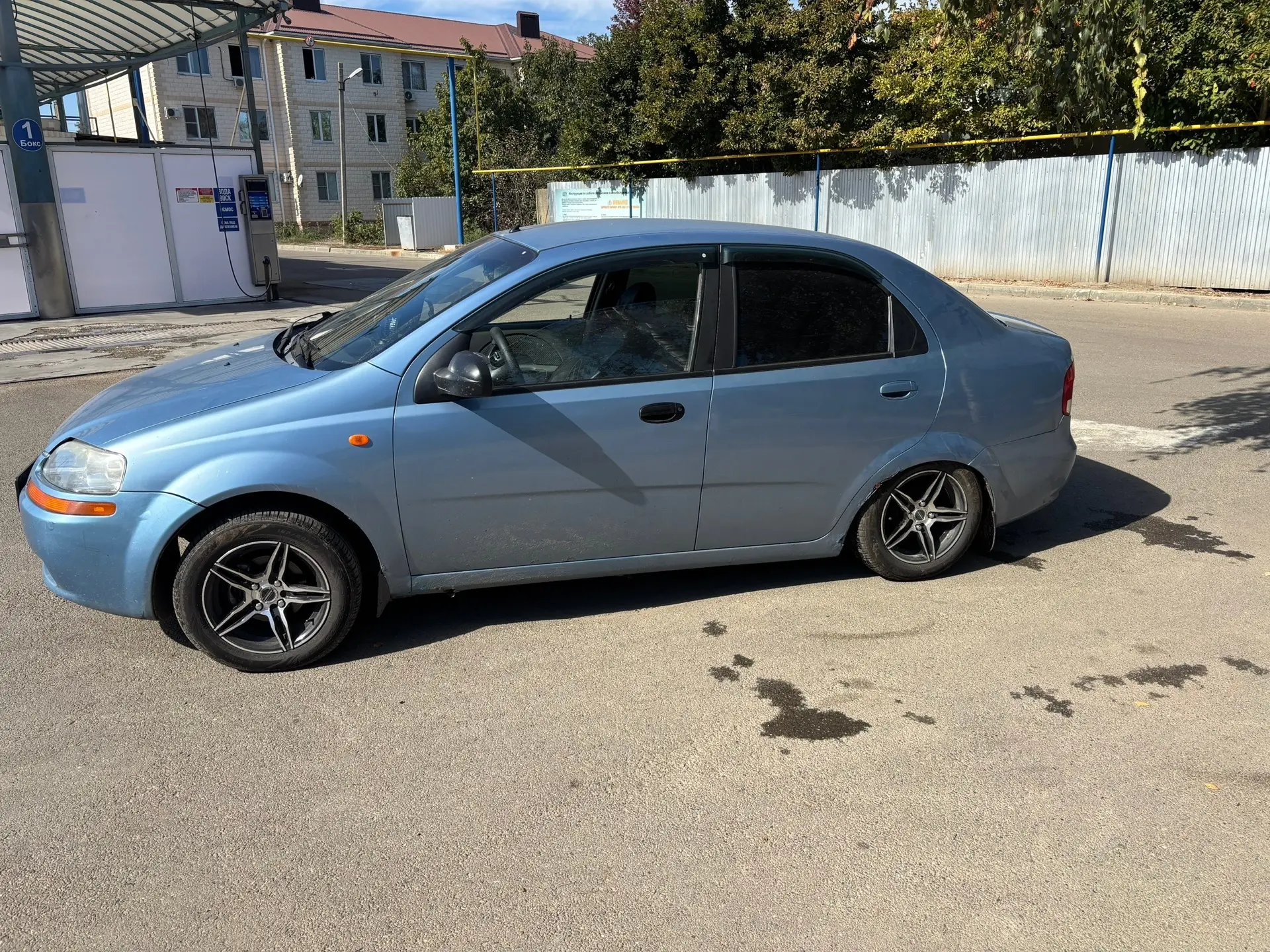 🚗Продам Шевроле авео 2004 года от собственника