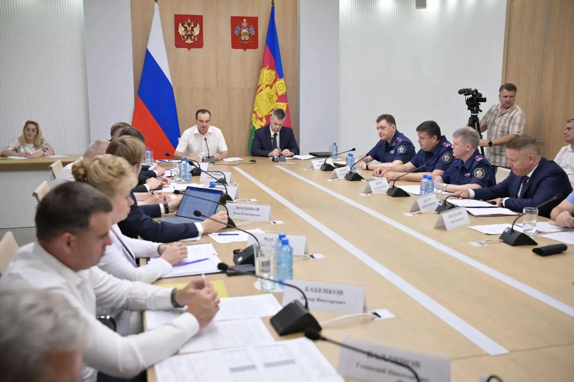 Вениамин Кондратьев: Благодаря разработке генеральных планов из границ населенных пункт...