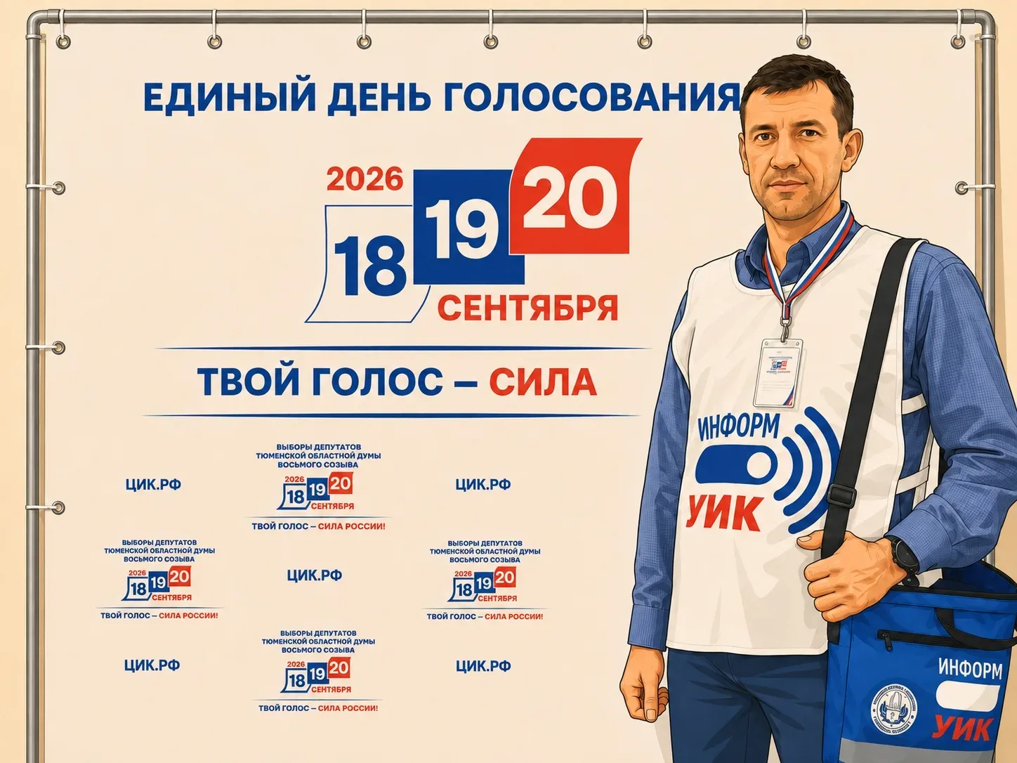 🏠 Кто придет к вам перед выборами? Рассказываем про «ИнформУИК»