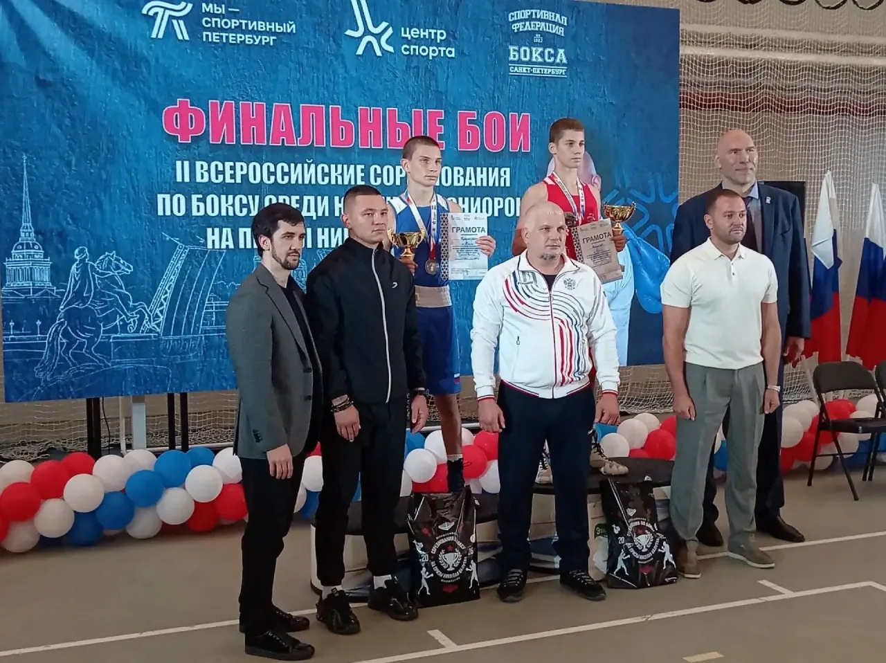 🥊 Печорский боксёр стал серебряным призёром всероссийских соревнований среди юношей 15...