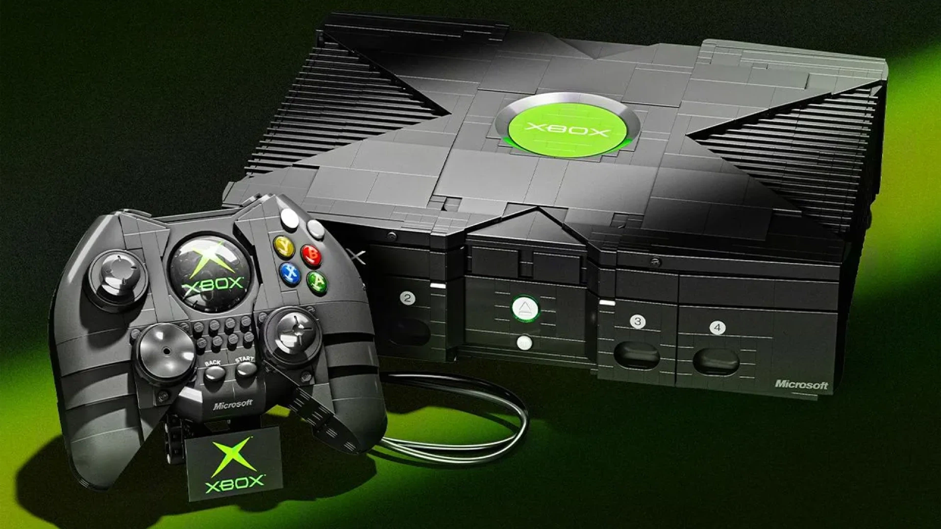 Mattel выпускает конструктор с оригинальным Xbox