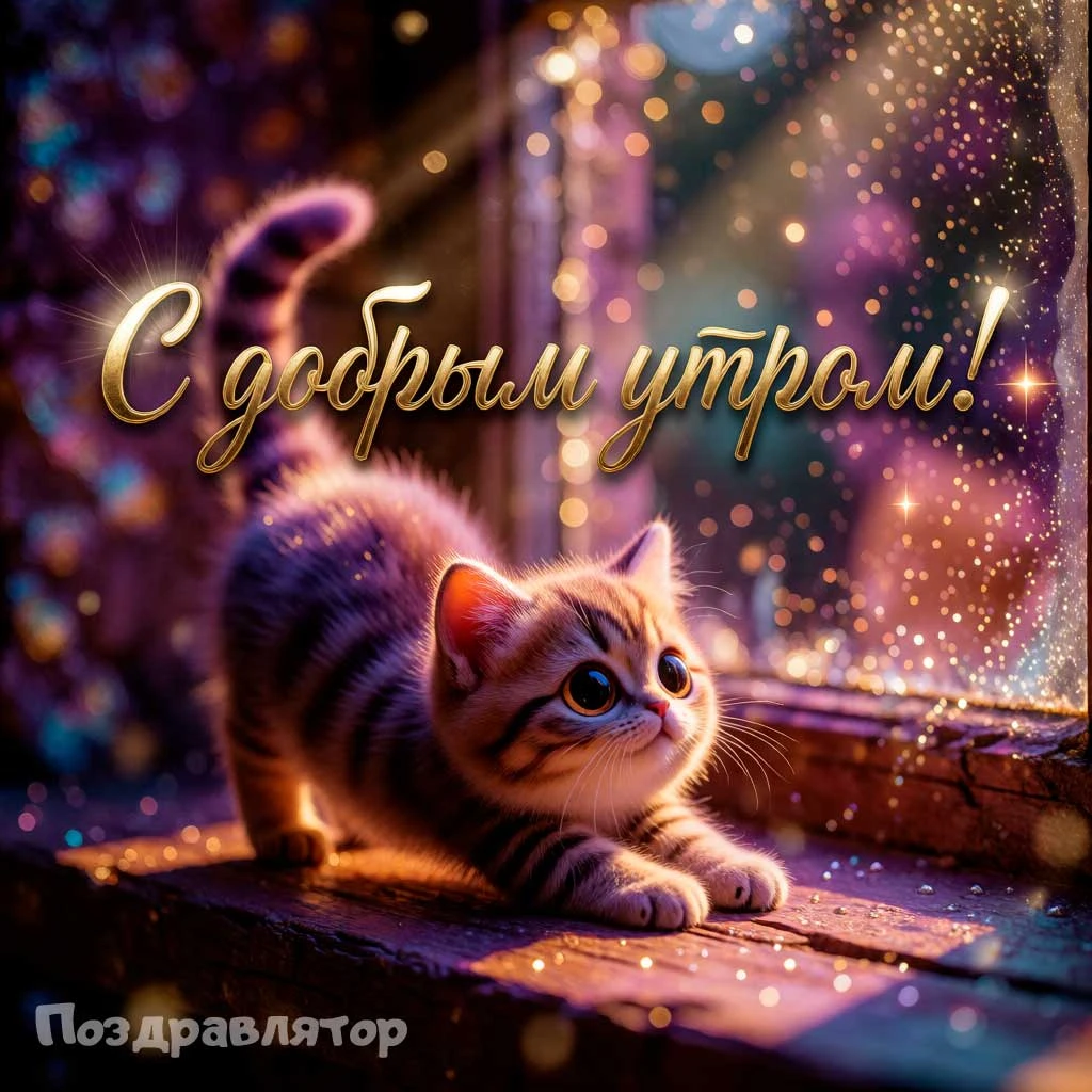 Солнце встало — значит, всё будет хорошо 😇