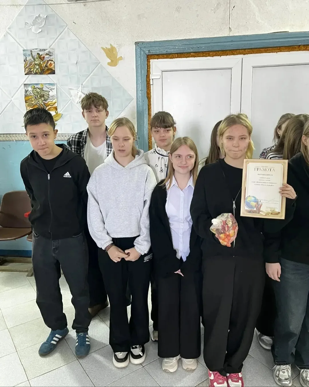 🌍📚🌅 В Гришинской школе, в рамках месячника естественно-научного цикла, прошла неделя географии. Учащ