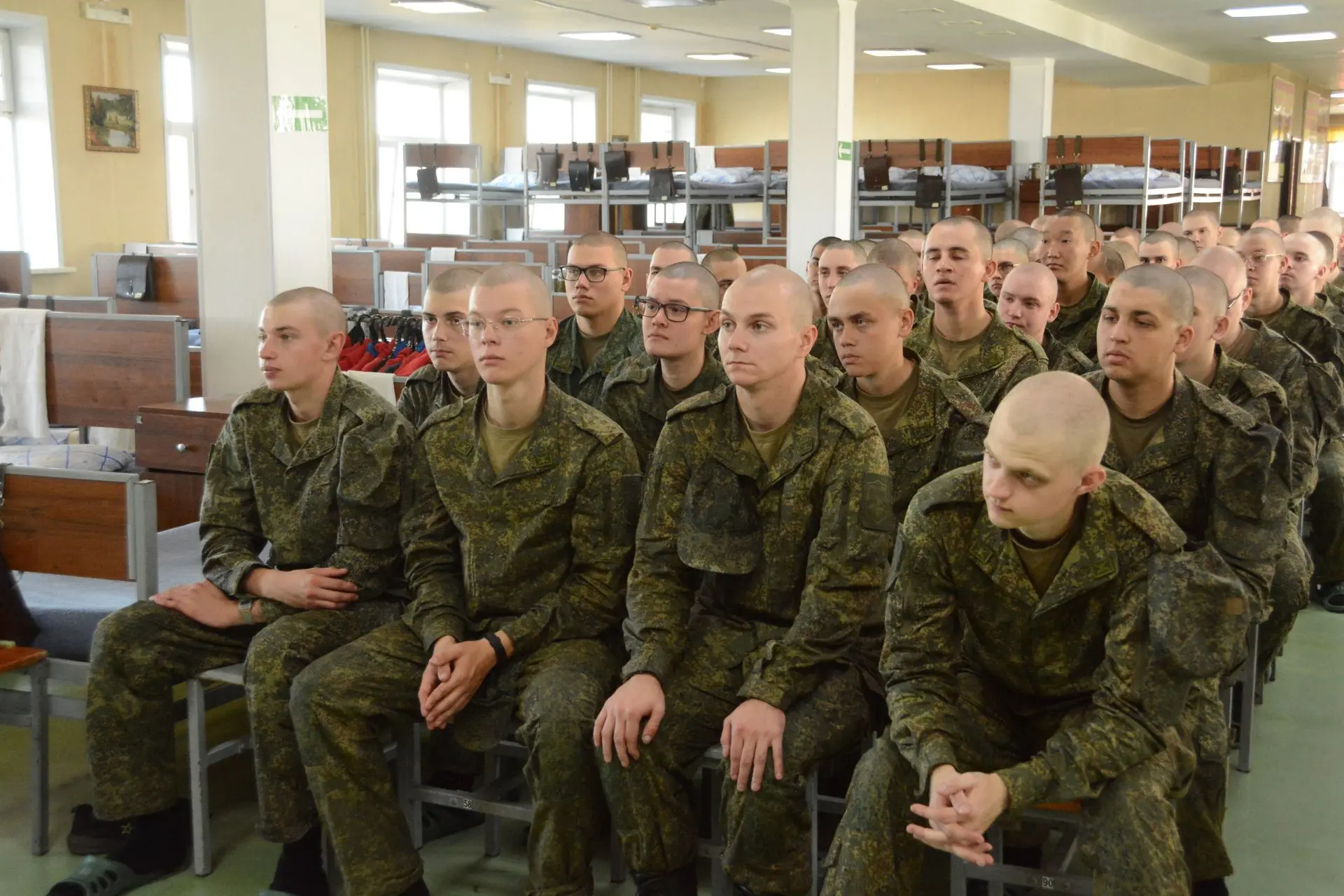 Сотрудниками Военно-исторического музея Дома офицеров Забайкальского края для военнослу...