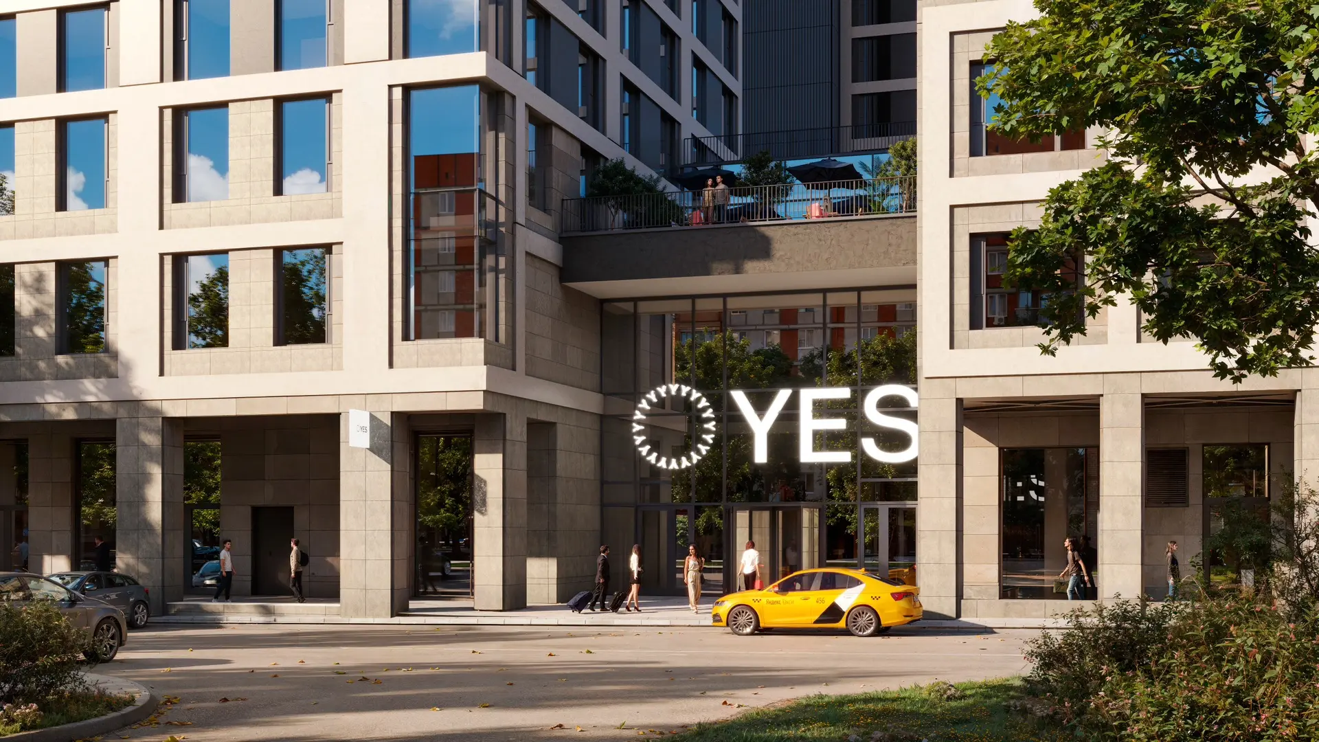 Какая особенность проекта БАШНИ YES наиболее значима для инвестора?