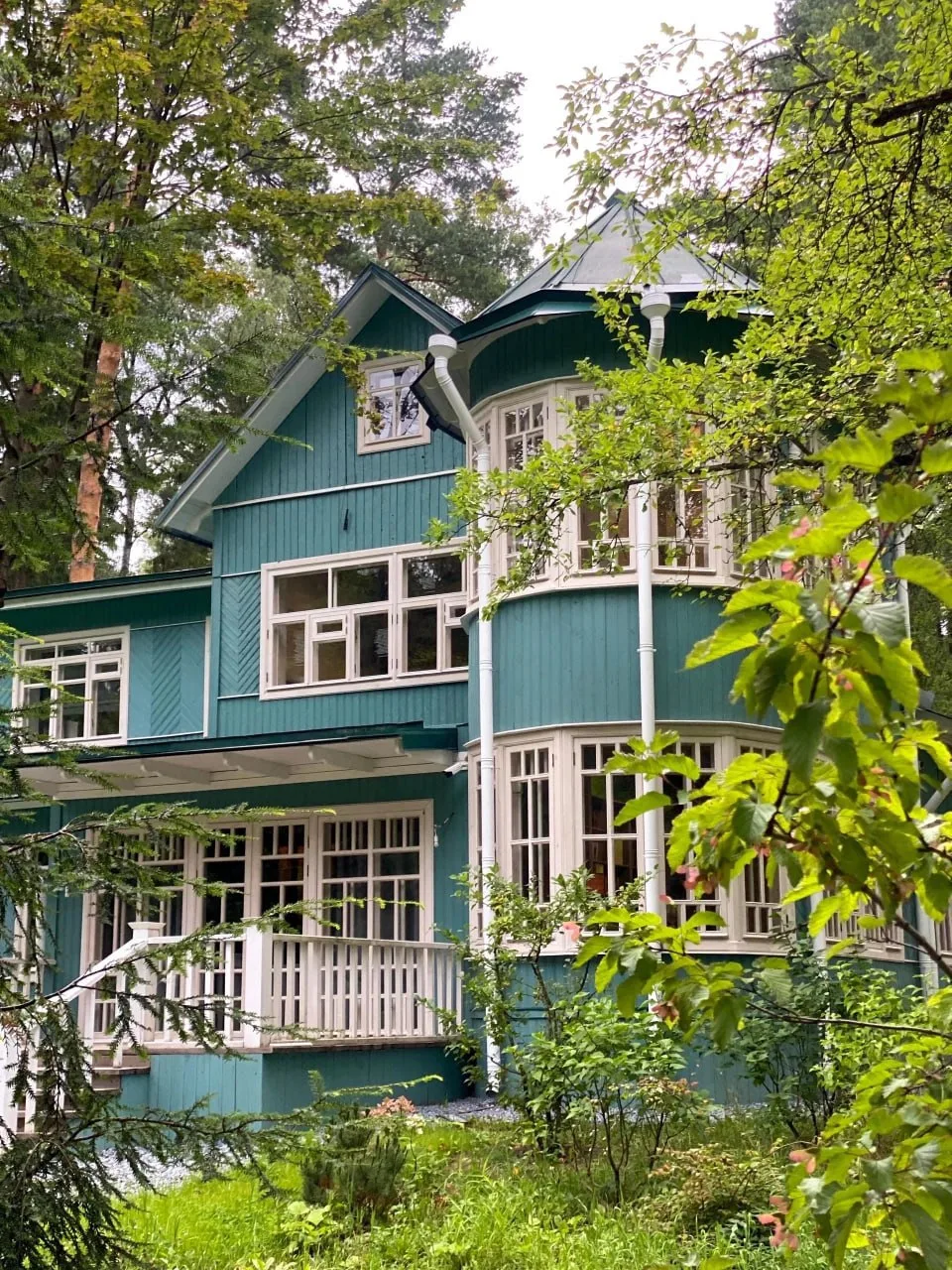 📍Городок писателей в Переделкино🌿