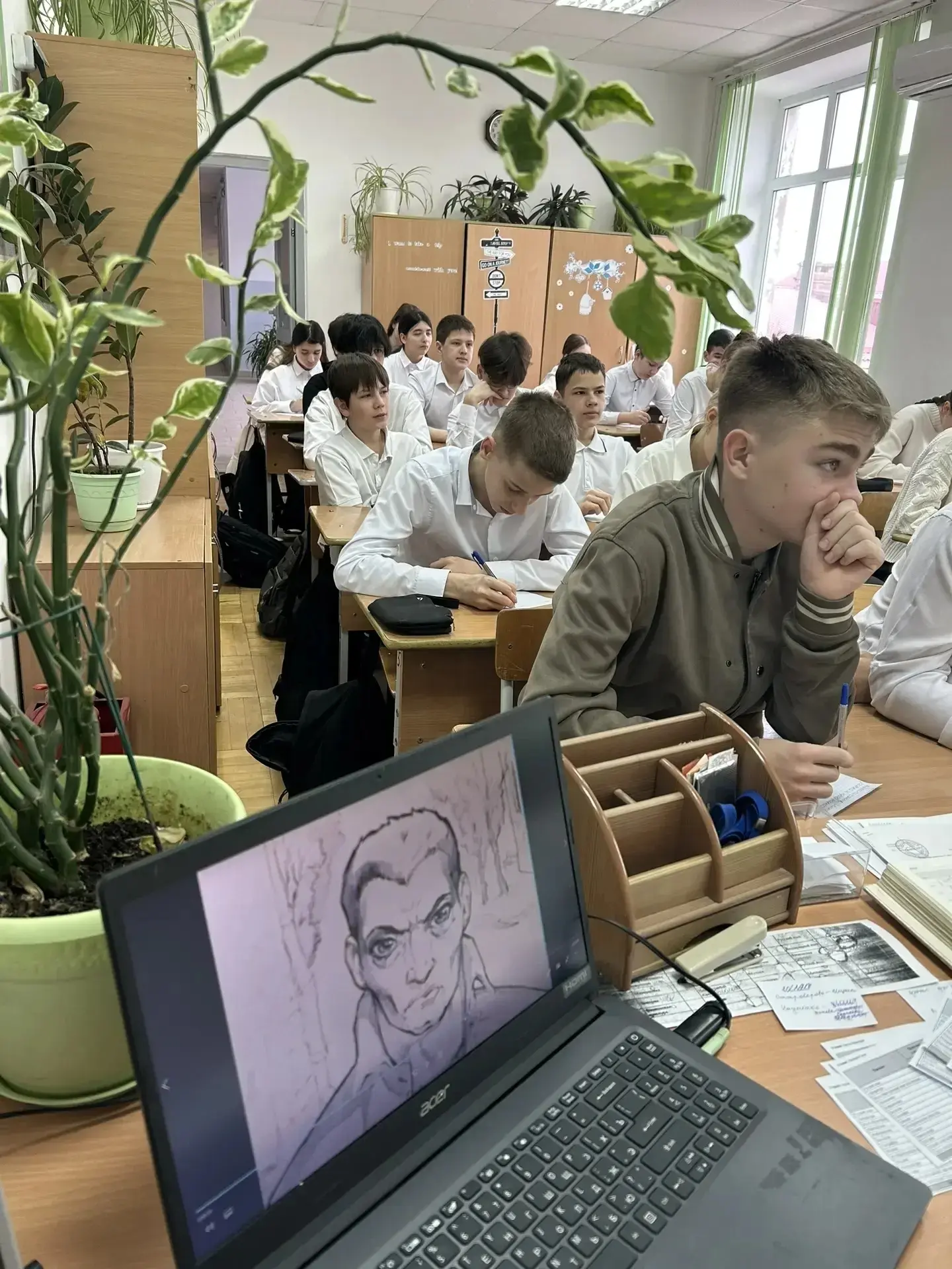 26 марта 2026 года в МБОУ СОШ № 6 имени И.Т. Сидоренко состоялись важные занятия для учеников 7-8 кл