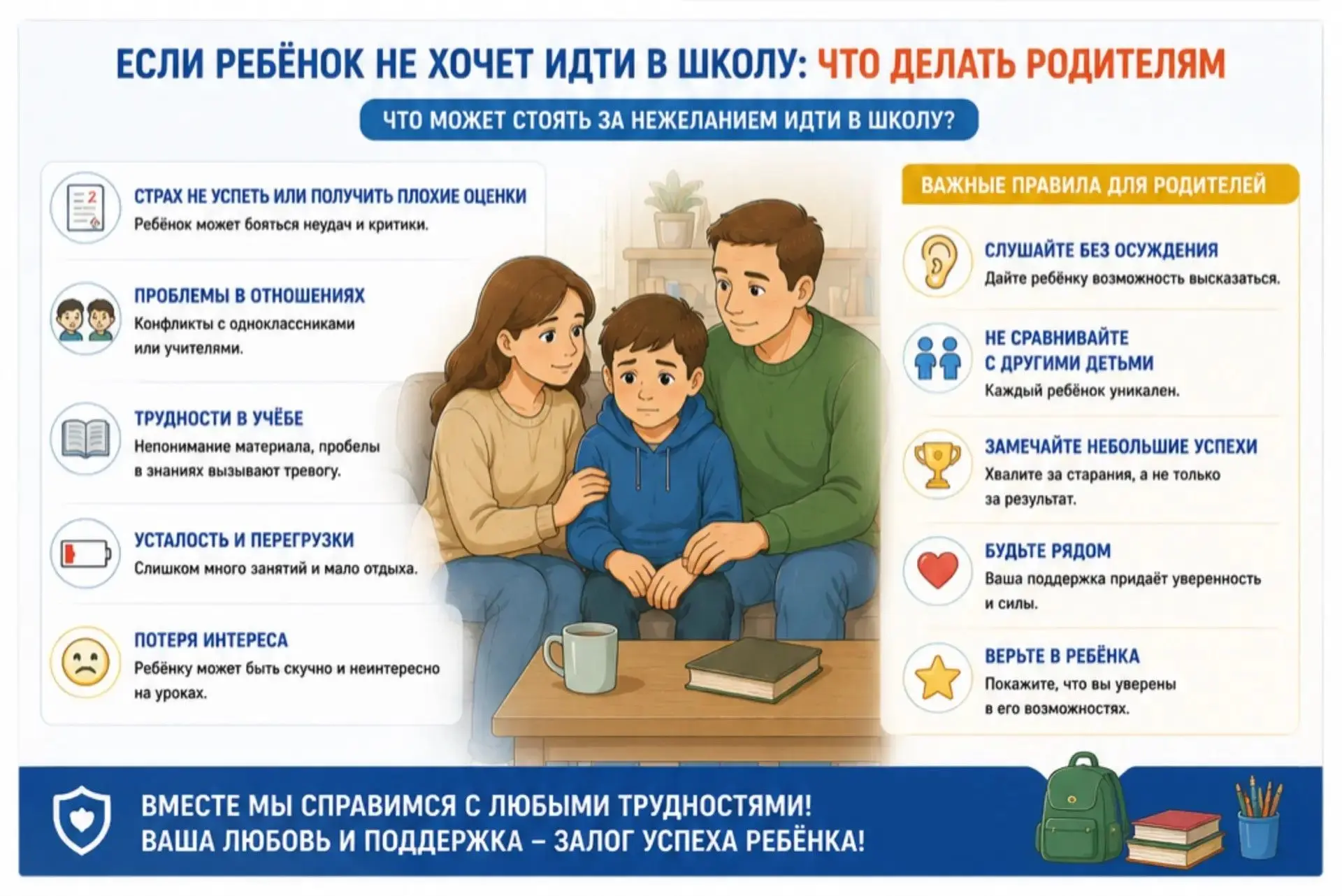 Скоро в школу! Для кого-то это долгожданная встреча с друзьями и учителями, а для кого-...