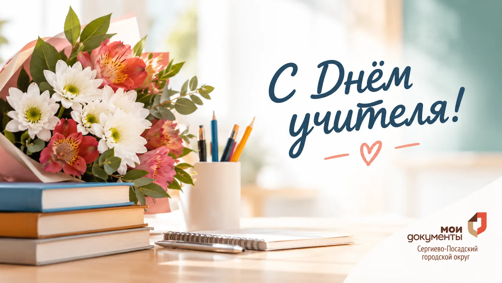 С Днём учителя! 📚