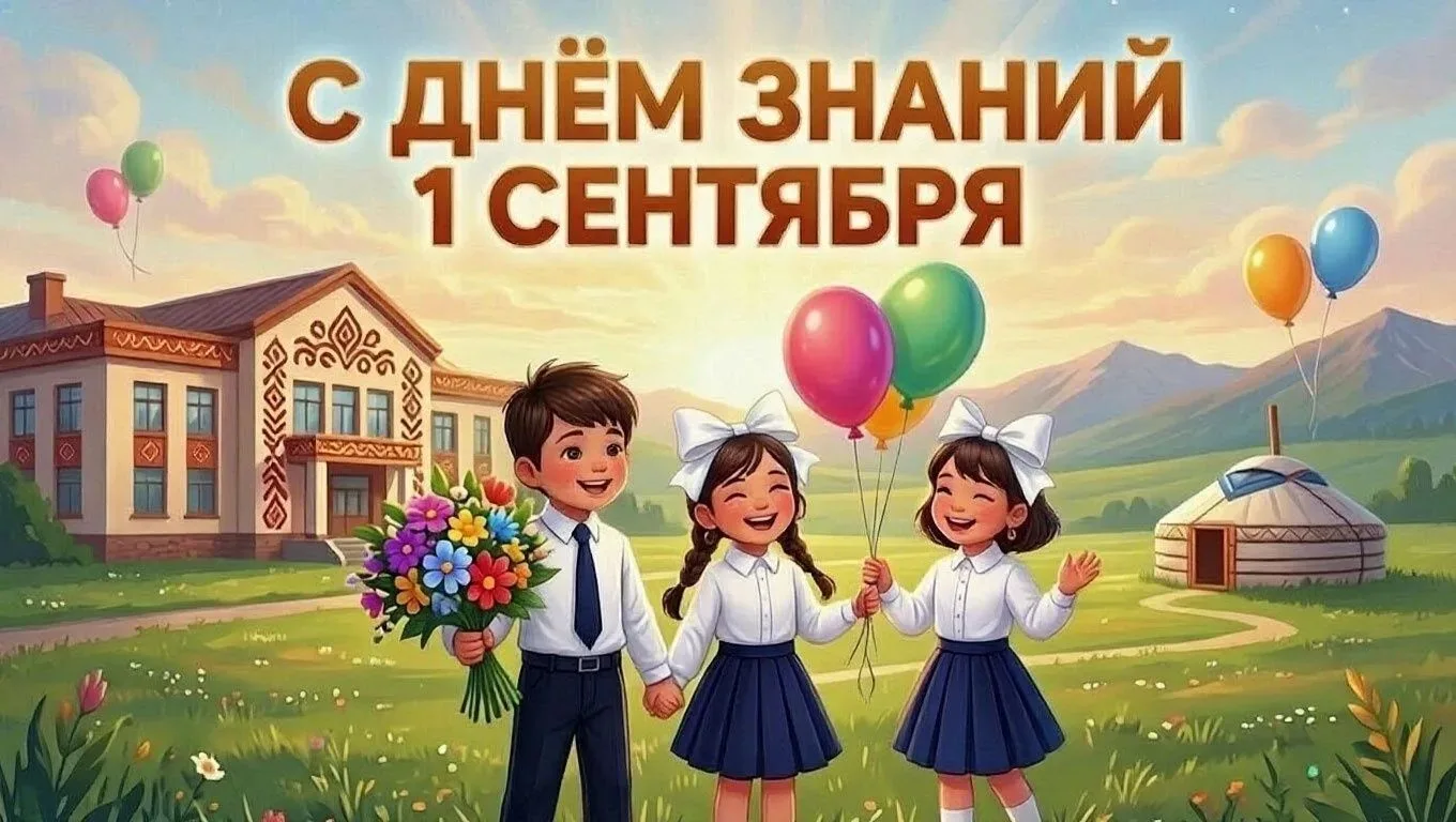 🎉 С Днём знаний, друзья!