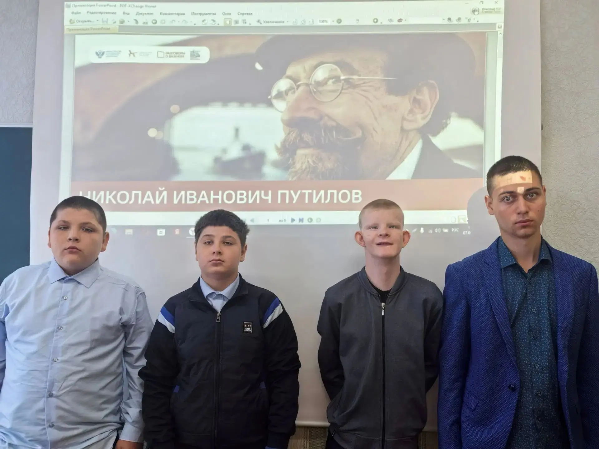 «Разговоры о важном»: связь поколений и созидательный труд 🇷🇺
