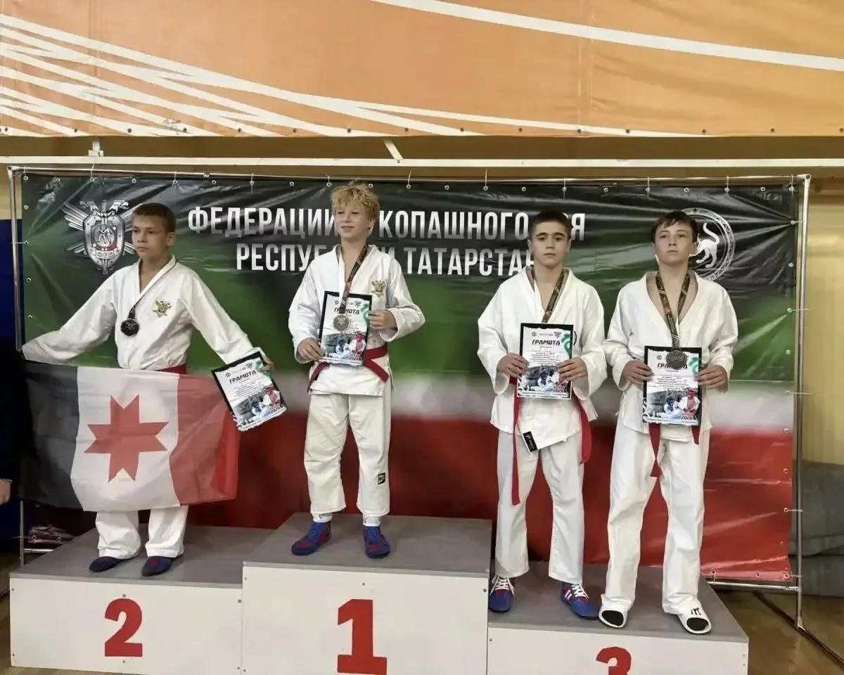 Бронза на межрегиональном уровне!
