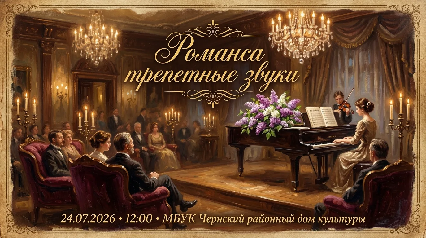 🏛 МБУК Чернский районный дом культуры представляет....

Специально для ценителей прекрасного — каме
