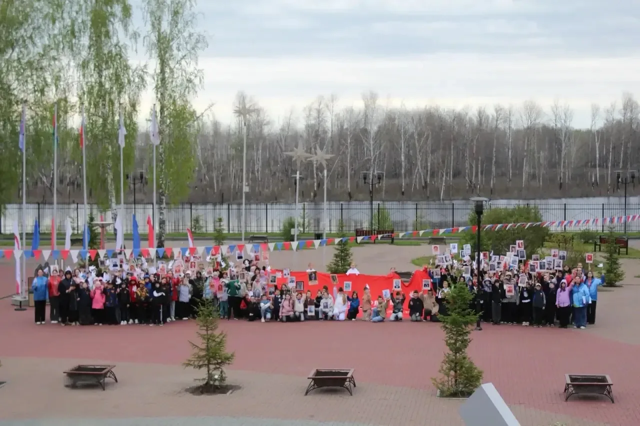 БЕССМЕРТНЫЙ ПОЛК  🕊️ 9 Мая — особенный день для всей страны. День памяти, гордости и благодарности п