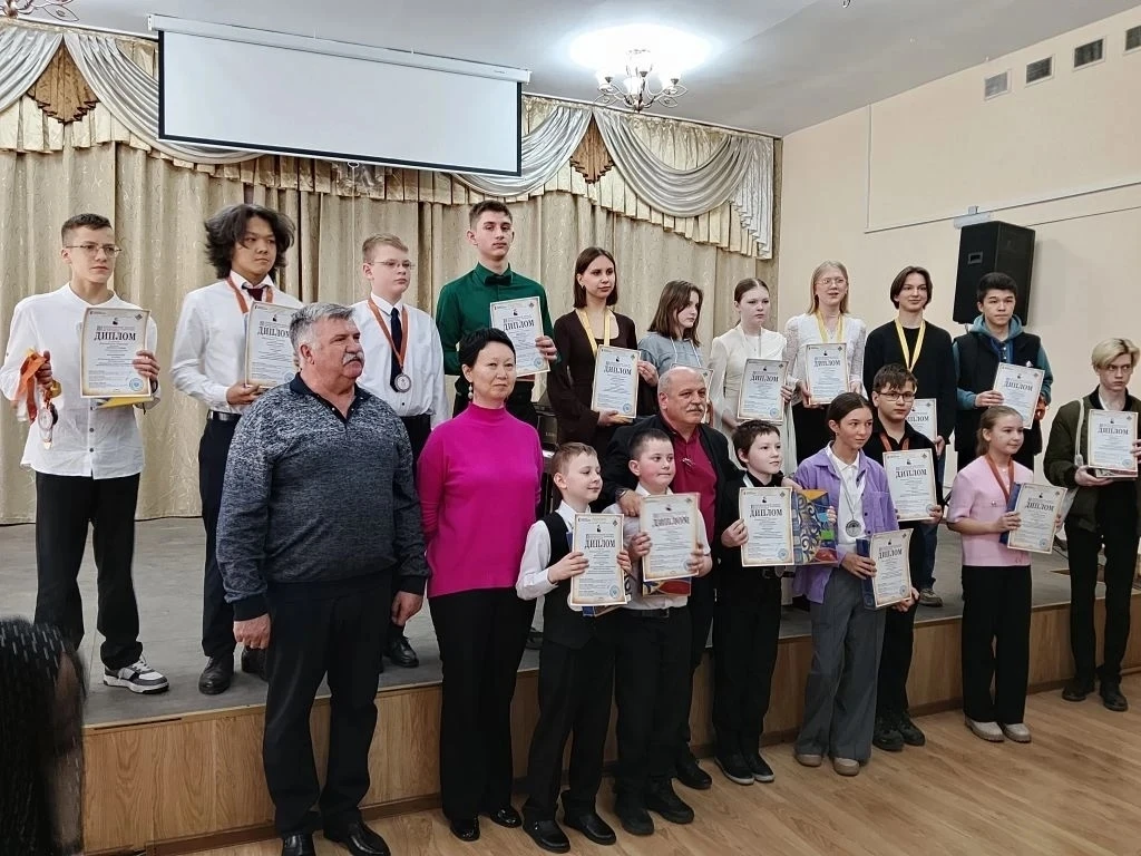 🌟 Гордость Сосновоборска: победа на престижном конкурсе в Абакане!