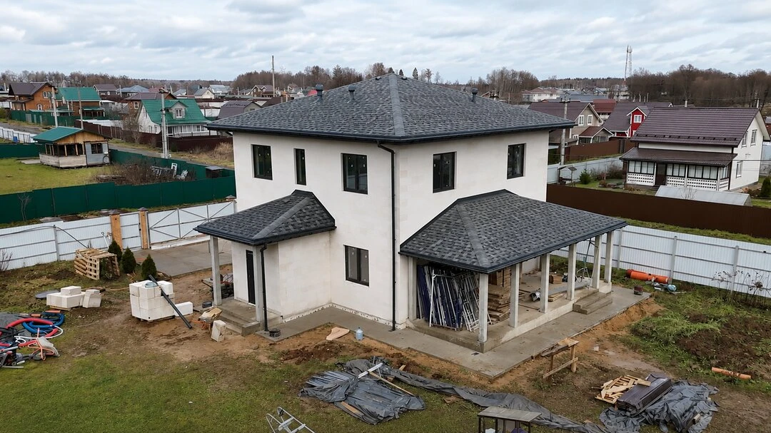 Laif House — дома из газобетона. 9 лет в Москве и МО  Строим частные каменные дома из газобетона в М