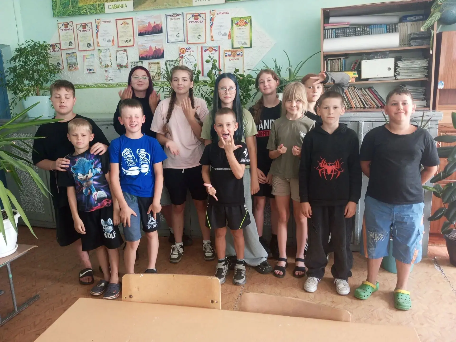 ☀️ Лето в самом разгаре! Сегодня, 13 июля, у нас стартовала долгожданная профильная смена по туризму