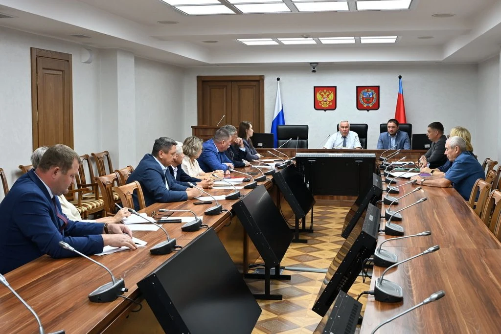 ❗️ Парламентарии взяли на контроль ситуацию с обмелением Правдинского водохранилища пос...