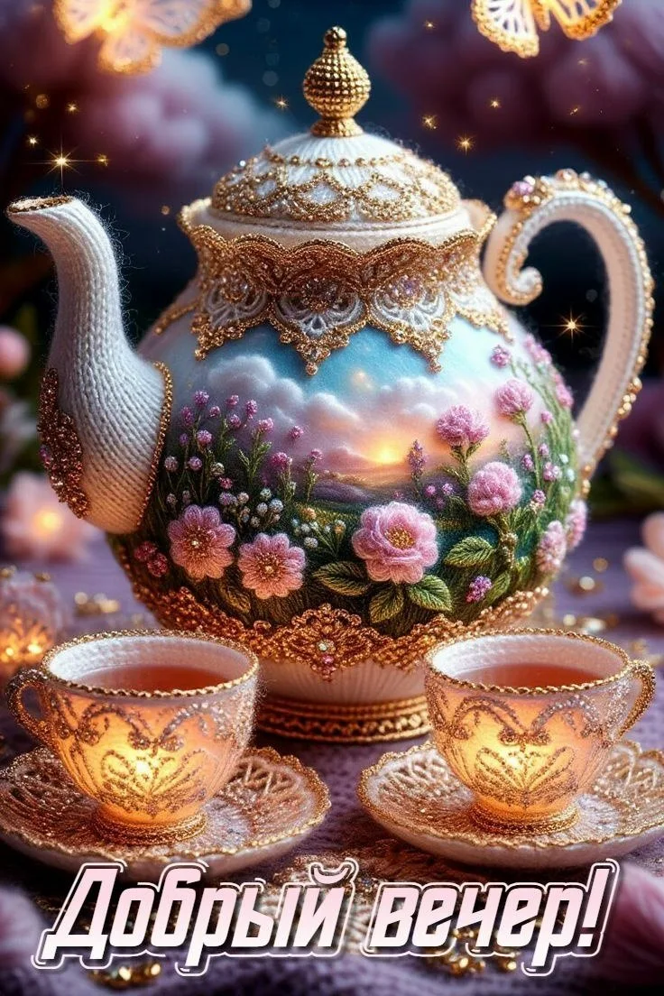 Доброго и уютного вечера! ✨💐