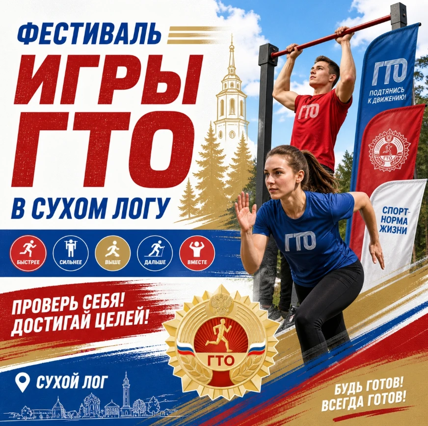 🎉 Женский клуб при центре занятости — на фестивале «ИГРЫ ГТО»! 🎉