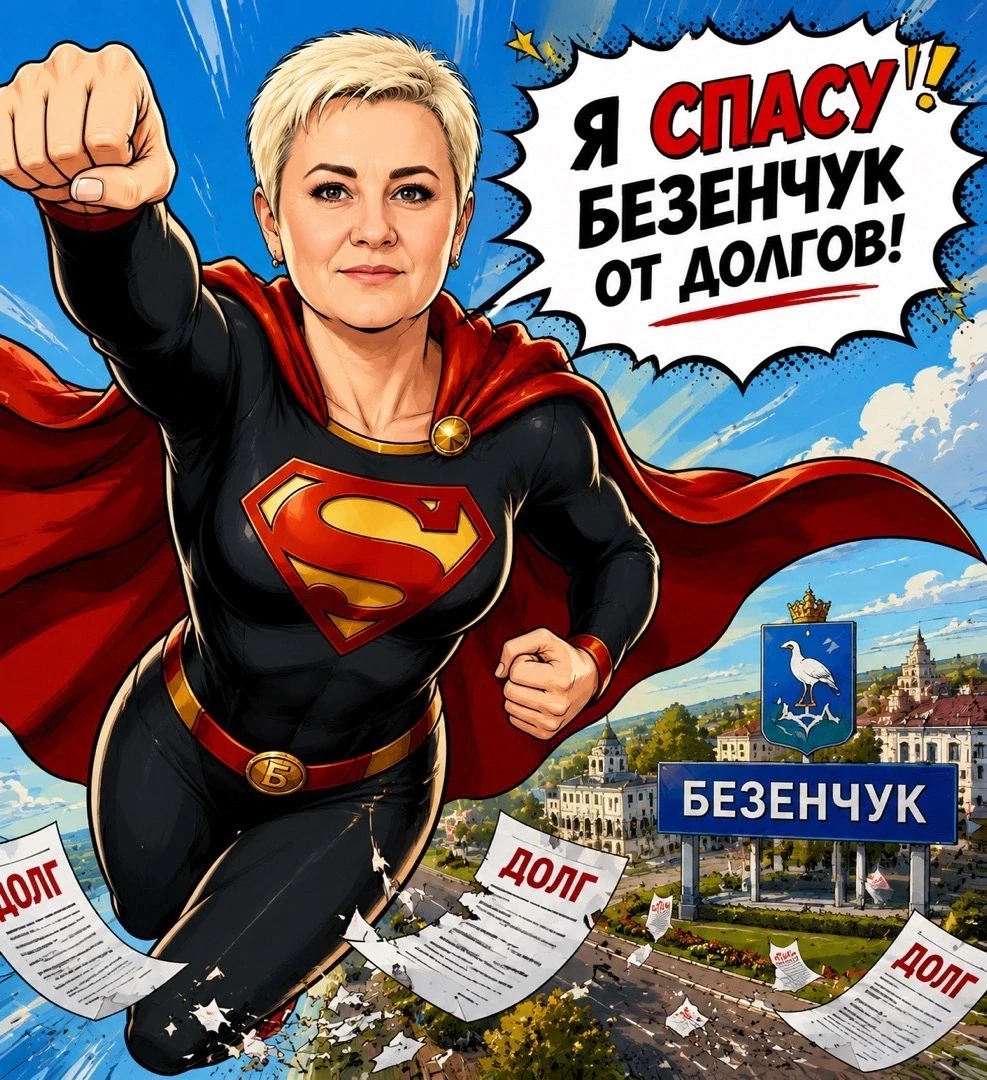 Жители Безенчука, а у вас тоже кредиты забирают почти всю зарплату?