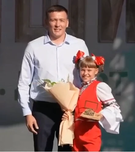 🌟Наша юная баянистка Олеся Тагаева стала лауреатом телевизионной премии «Наши – 2026».