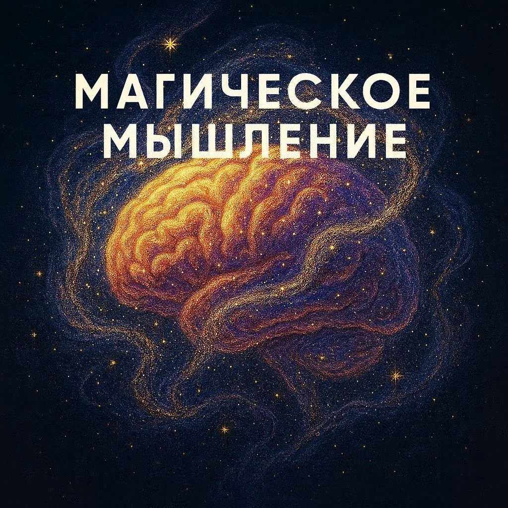 ✨ МАГИЧЕСКОЕ МЫШЛЕНИЕ  Иногда мы делаем странные вещи, и сами не понимаем  «зачем?» 🔮 «Чтобы сесть з