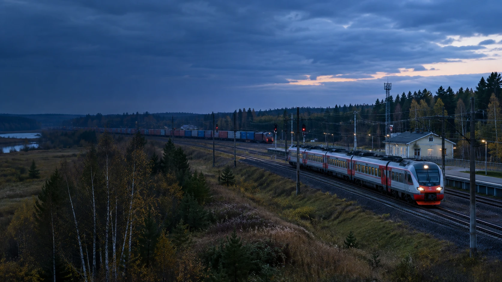 🚄 Россия и Беларусь подписали меморандум о создании высокоскоростной железнодорожной м...