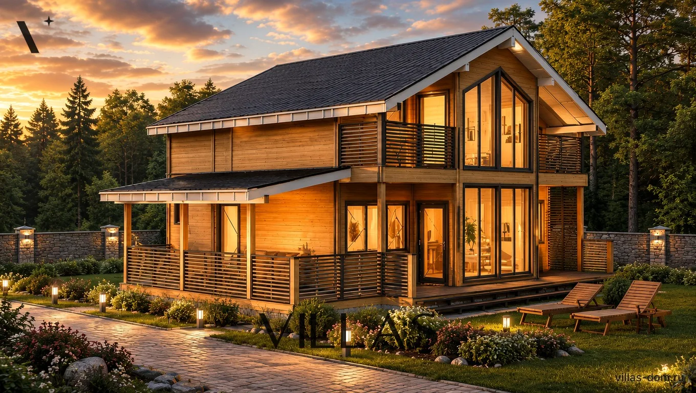 Новый индивидуальный проект VILLAS — завершён. ✨