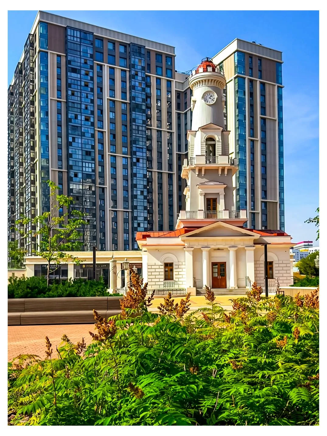 Доброе утро, соседи! Удачной рабочей недели ❤️